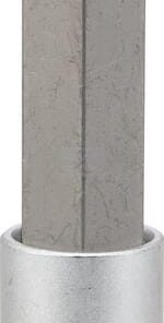 Vaso destornillador largo 1/2" Hex 19 mm