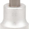 Vaso destornillador 1/2" Hex 1/4"