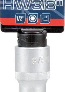 Vaso destornillador 1/2" Hex 3/8"