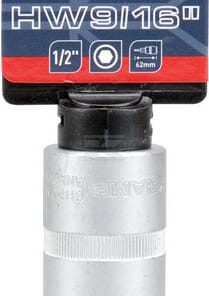 Vaso destornillador 1/2" Hex 9/16"