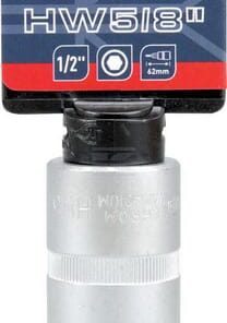 Vaso destornillador 1/2" Hex 5/8"