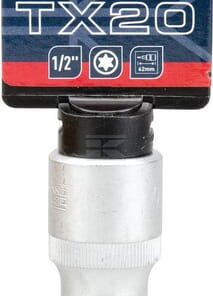 Vaso 1/2" Torx TX 20