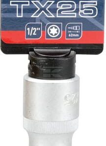 Vaso 1/2" Torx TX 25