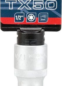 Vaso 1/2" Torx TX 50 5 Vaso 1/2