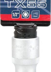 Vaso 1/2" Torx TX 55