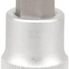 Vaso 1/2" Torx TX 60 4 Vaso 1/2" Torx TX 60