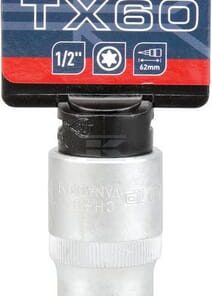 Vaso 1/2" Torx TX 60