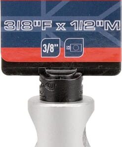 Adaptador/deslizador 1/2" - 3/8"