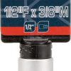 Adaptador de vaso 1/2" - 3/8"