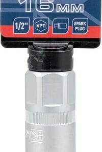 Vaso para bujías 1/2" 16 mm