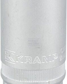 Vaso para bujías 1/2" 21 mm