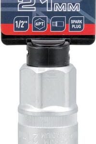 Vaso para bujías 1/2" 21 mm