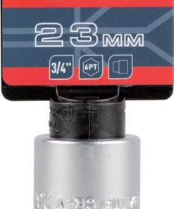 Vaso 3/4" 6-lados 23 mm