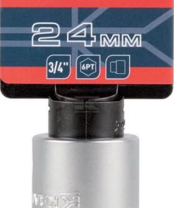 Vaso 3/4" 6-lados 24 mm