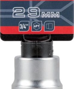 Vaso 3/4" 6-lados 29 mm