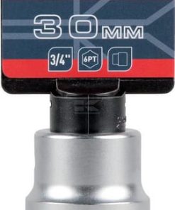 Vaso 3/4" 6-lados 30 mm