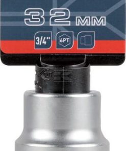 Vaso 3/4" 6-lados 32 mm