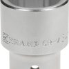 Vaso 3/4" 6-lados 34 mm