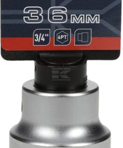 Vaso 3/4" 6-lados 36 mm