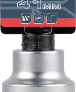 Vaso 3/4" 6-lados 41 mm