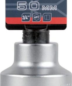Vaso 3/4" 6-lados 50 mm