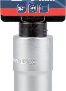 Vaso largo 3/4" 6-lados 24 mm