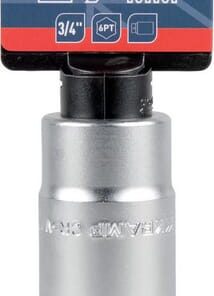 Vaso largo 3/4" 6-lados 27 mm