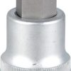Punta intercambiable destornillador 3/4" hexagonal de 17 mm