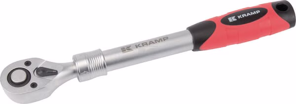 Llave carraca extensible 1/2" L=305-445mm 1 Llave carraca extensible 1/2" L=305-445mm