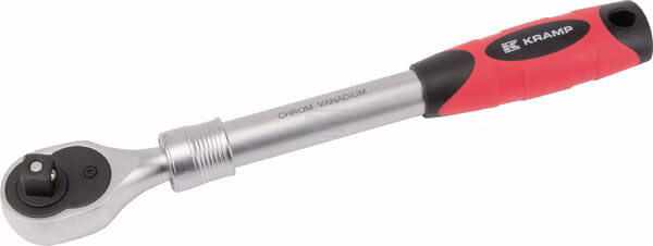 Llave carraca extensible 1/2" L=305-445mm 2 Llave carraca extensible 1/2" L=305-445mm