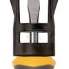 Destornillador ranurado de mango ancho 5,5 x 38 mm