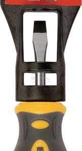 Destornillador ranurado de mango ancho 5,5 x 38 mm