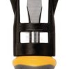 Destornillador ranurado de mango ancho 6,5 x 38 mm
