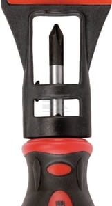 Destornillador de estrella de mango ancho PH1 x 38 mm