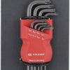 Juego de llaves TORX® TX 9-40 8-piezas