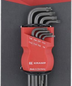 Juego de llaves TORX® TX 9-40 8-piezas
