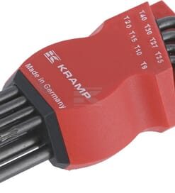 Juego de llaves TORX® TX 9-40 8-piezas
