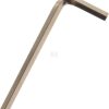 Llave hexagonal 1/4"