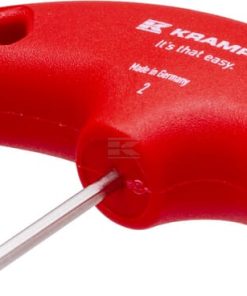 Llave hexagonal 2 x 125 mm