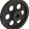 Polea para correa trapecial, 2 canales Z o SPZ, Ø184 mm, Kramp 4 Polea para correa trapecial, 2 canales Z o SPZ, Ø184 mm, Kramp