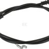 Cable del freno por motor
