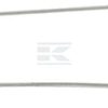 Cable de freno de motor l=1157 5 Cable de freno de motor l=1157