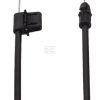 Cable del freno por motor