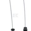 Cable freno por motor L=970 4 Cable freno por motor L=970
