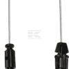 Cable del freno por motor