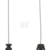 Cable del freno por motor
