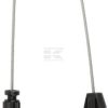 Cable del freno por motor