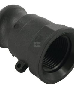 Camlock Tipo A 3/4" rosca hembra 1/2", polipropileno