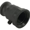 Camlock Tipo A 3/4" rosca hembra, polipropileno 6 Camlock Tipo A 3/4" rosca hembra, polipropileno