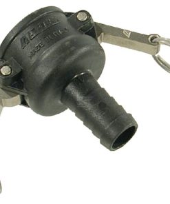 Extremo de maguera Camlock Tipo C 1", polipropileno